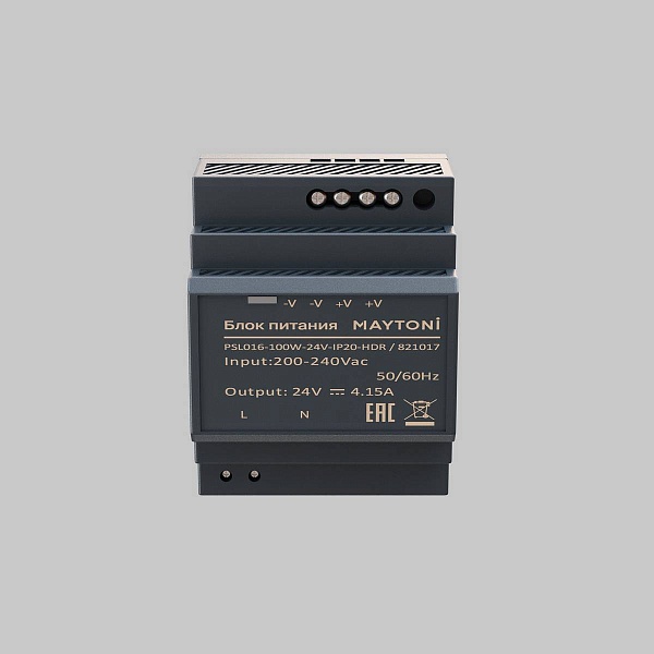 Блок питания MAYTONI LED STRIP DRIVERS 24V 100W IP20 821017