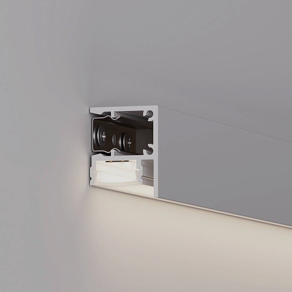 Профиль для ленты LED накладной WALL 28x22мм без рассеивателя (2м) 50466 ARLIGHT
