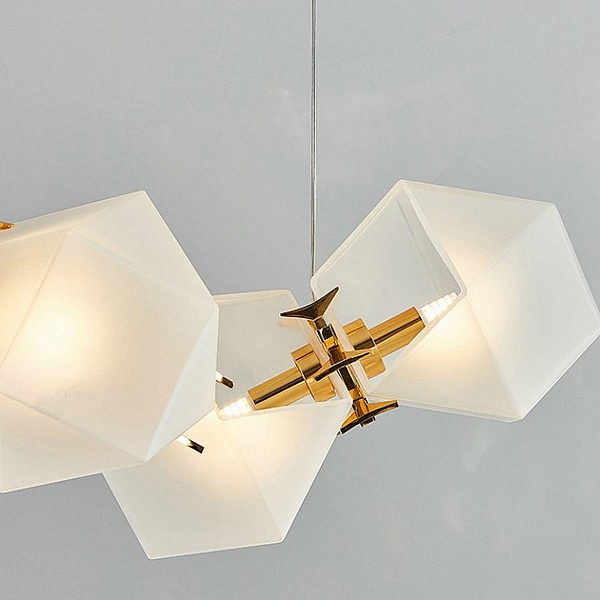 Подвес IMPERIUMLOFT GABRIEL SCOTT WELLES GLASS 123396-22
