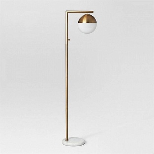 Торшер IMPERIUMLOFT GENEVA GLOBE MARBLE 85499-22