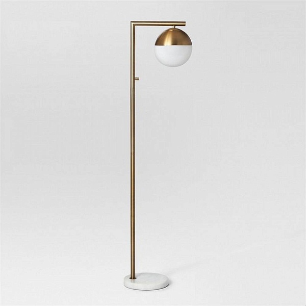 Торшер IMPERIUMLOFT GENEVA GLOBE MARBLE 85499-22
