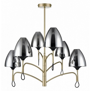 Люстра подвесная VELE LUCE ORO VL5654P26