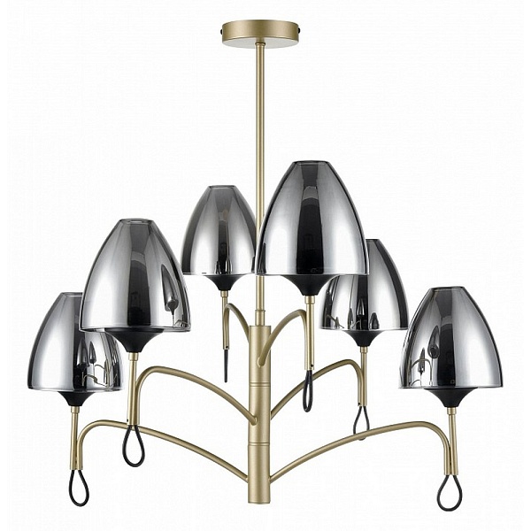 Люстра подвесная VELE LUCE ORO VL5654P26