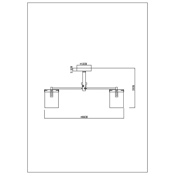 Люстра потолочная ARTE LAMP MODELLO A4099PL-6BK