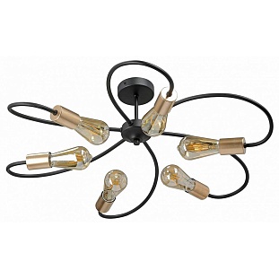 Люстра потолочная VITALUCE V3076 V3076-1/6PL