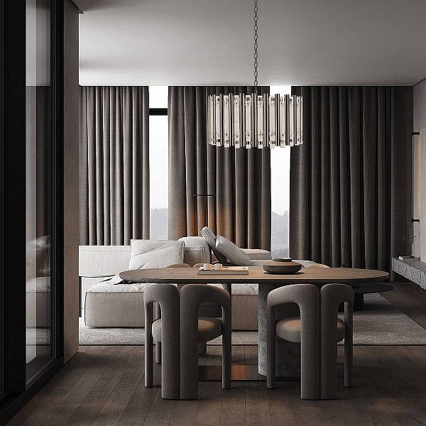 Люстра подвесная LOFT IT BOUCLE 10438/4