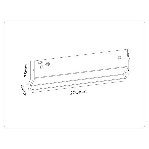 Трековый светильник AMBRELLA LIGHT TRACK SYSTEM GL2350