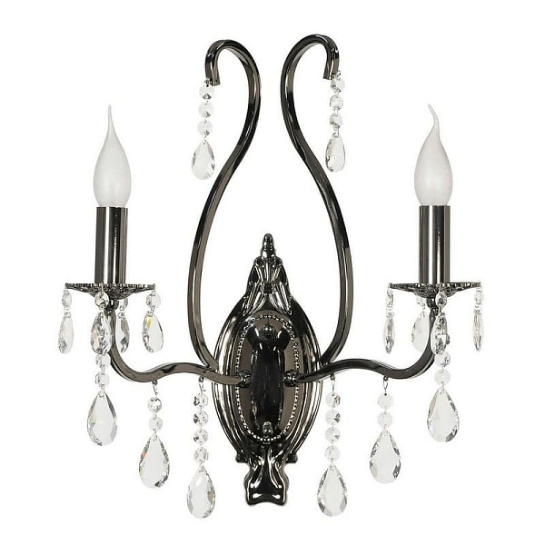 Бра ARTI LAMPADARI ERCOLANO GRAPHITE Ercolano E 2.1.2.601 N