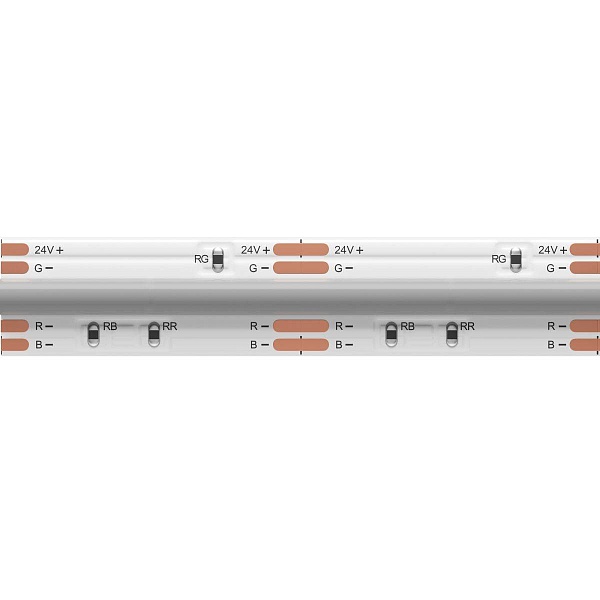 Лента LED ULTRA 14W/m 24V IP20 COB/840 RGB 10mm (5м) 201217 MAYTONI