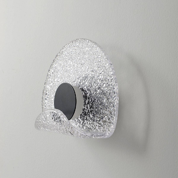 Бра CRYSTAL LUX WAVE WAVE AP6W LED TRANSPARENT