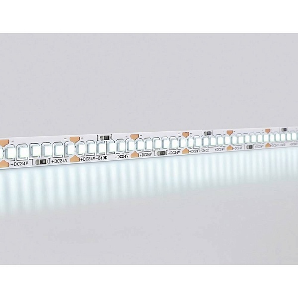 Лента LED 20 W/m 24V IP20 2835/240 6500K 10mm (5м) GS3403 AMBRELLA LIGHT