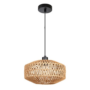 Подвес ARTE LAMP BRUSHWOOD A7087SP-1BK