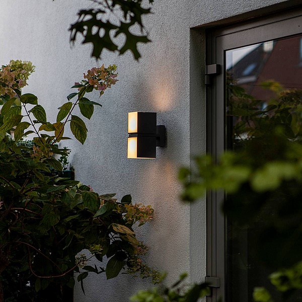 Светильник уличный настенный ARTE LAMP BELGRADE A5193AL-2BK
