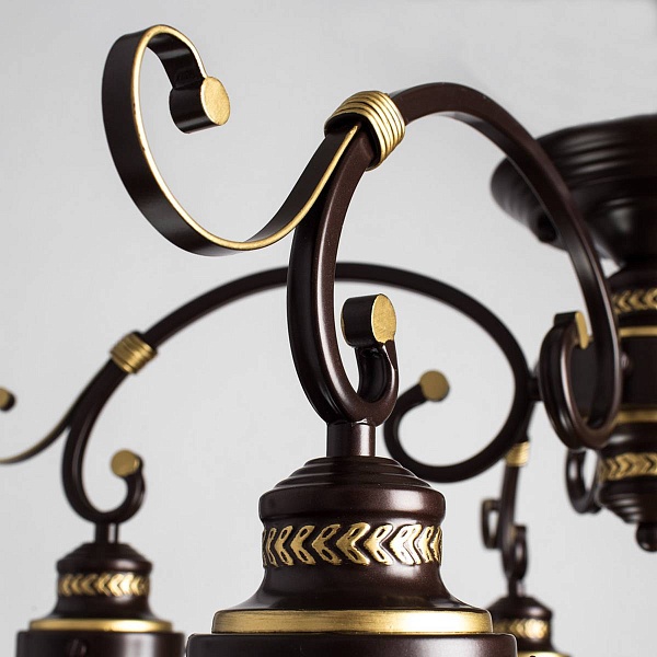 Люстра потолочная ARTE LAMP Grazioso A4577PL-5CK
