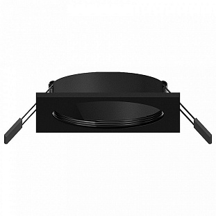 Светильник встраиваемый AMBRELLA LIGHT DIY SPOT 1 C6521 SBK черный песок 80*80*H25mm MR16 GU5.3