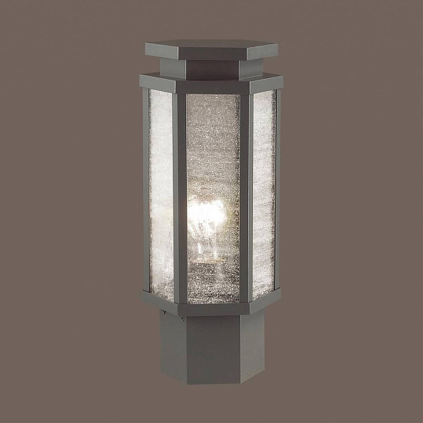 Светильник уличный столб низкий ODEON LIGHT GINO 4048/1B