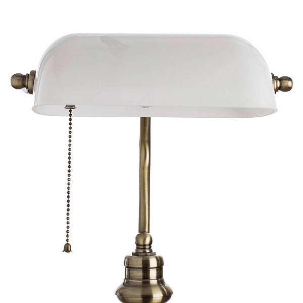 Настольная лампа ARTE LAMP Banker A2493LT-1AB
