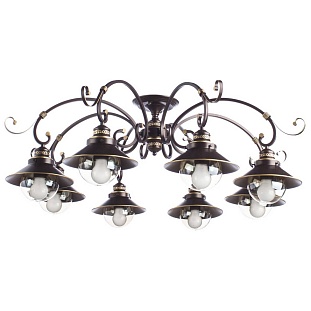 Люстра потолочная ARTE LAMP Grazioso A4577PL-8CK