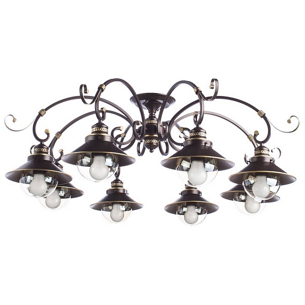 Люстра потолочная ARTE LAMP Grazioso A4577PL-8CK