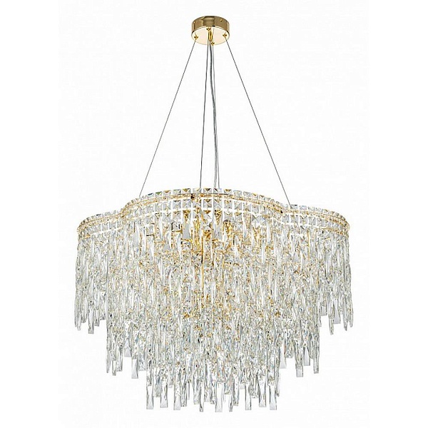 Люстра подвесная INDIGO CARLETTI 12041/16P Gold