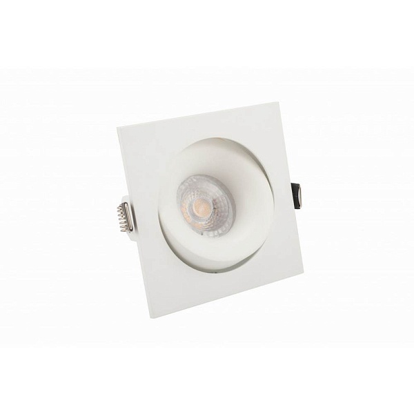 Светильник встраиваемый DENKIRS ROTO DK2121-WH
