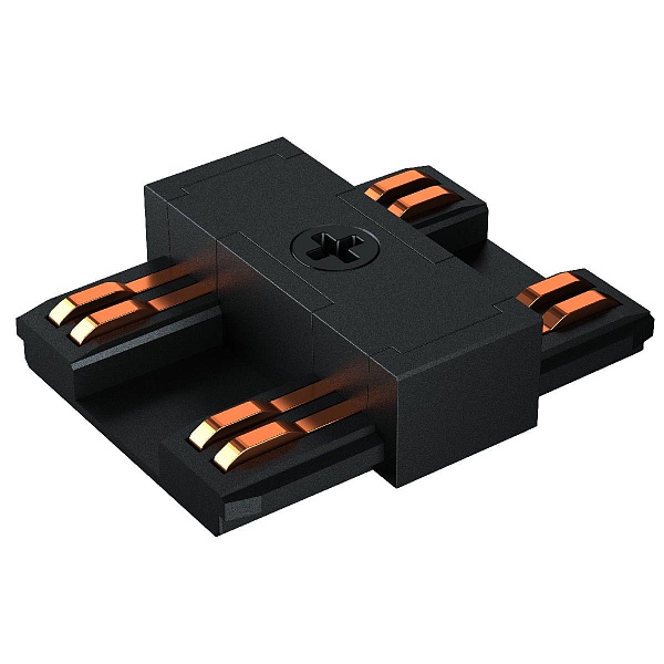 Коннектор прямой ILEDEX VISION48-25 POWER CONNECT 4825-BK