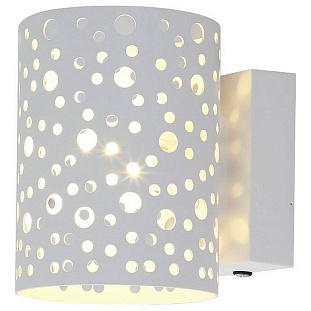 Светильник уличный настенный ESCADA SETEBOS 30016W/01 White