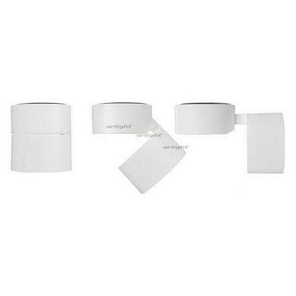 Светильник потолочный ARLIGHT SP-RONDO-FLAP-R110-25W DAY4000 (WH, 110 DEG) 028160