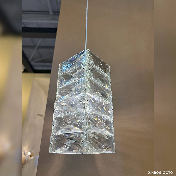 Подвес CRYSTAL LUX ROLANDO SP1.2 CHROME