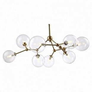 Люстра подвесная CRYSTAL LUX MAXIMO MAXIMO SP9 BRONZE