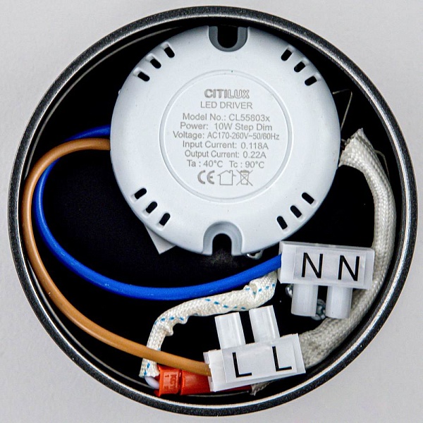 Спот CITILUX СТАМП CL558031N