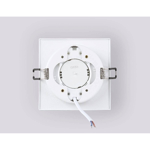 Светильник встраиваемый AMBRELLA LIGHT GX53 ACRYLIC TECH TN52421