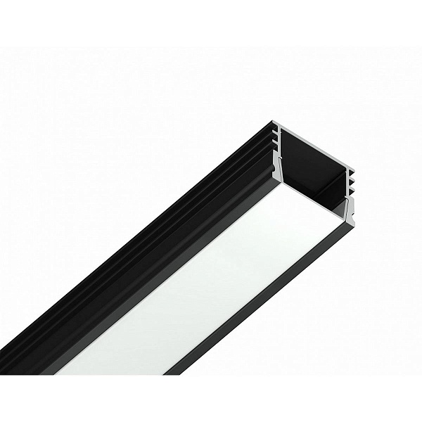 Профиль для ленты LED накладной AMBRELLA LIGHT GP GP1750BK
