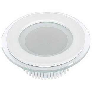 Светильник встраиваемый ARLIGHT LT-R96WH 6W DAY WHITE 120DEG 014928