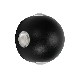 Светильник уличный настенный ARTE LAMP CONRAD A1545AL-4BK