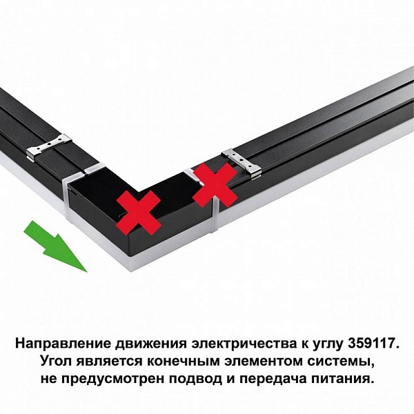Светильник настенно-потолочный NOVOTECH BITS 359117