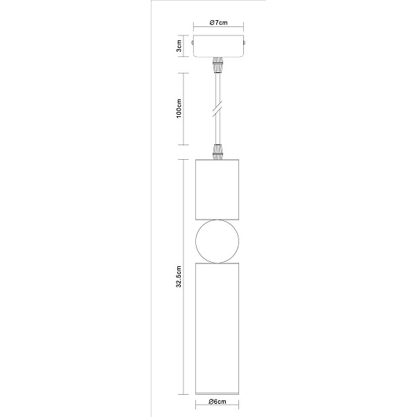 Подвес ARTE LAMP RAN A3162SP-1BK