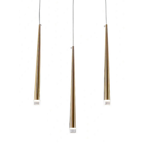 Подвес DELIGHT COLLECTION AQUITAINE OM042820-3 gold