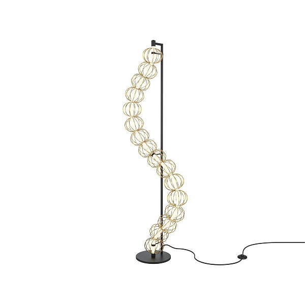 Торшер MAYTONI GOLDEN CAGE MOD216FL-L38G3K