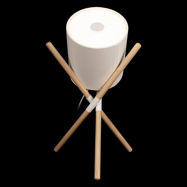 Настольная лампа LOFT IT BOBBIN 10245T White