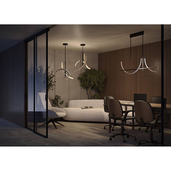 Подвес MAYTONI WABI MOD428PL-L27BK