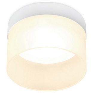 Светильник встраиваемый AMBRELLA LIGHT TN65 TN650 SWH белый песок GX53 D90*45