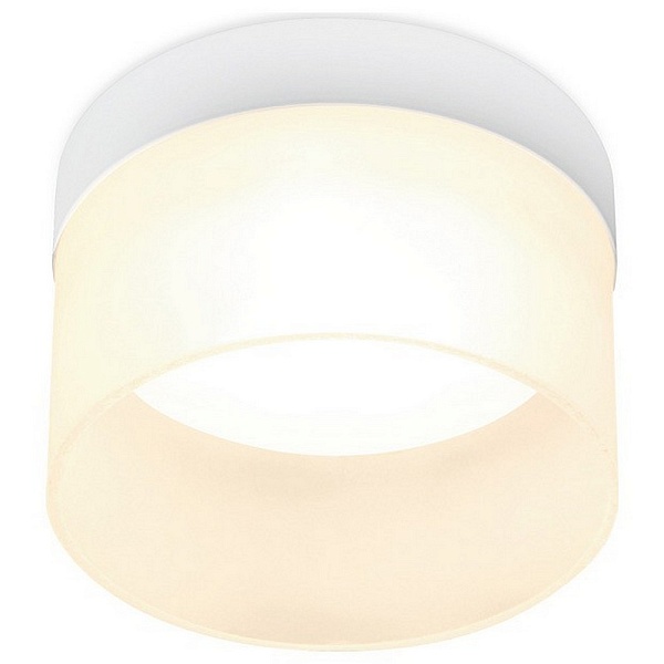 Светильник встраиваемый AMBRELLA LIGHT TN65 TN650 SWH белый песок GX53 D90*45