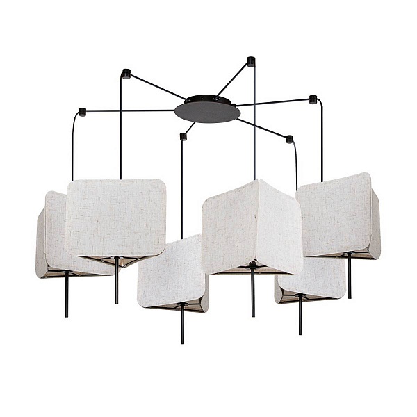 Люстра подвесная ARTE LAMP TRIXIE A7084SP-6BK