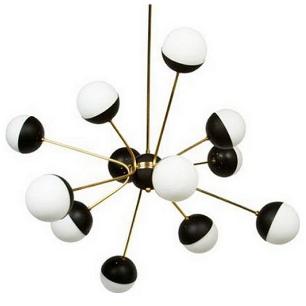 Люстра подвесная IMPERIUMLOFT REWIRE CUSTOM ORB CHANDELIER IN 1950 74932-22