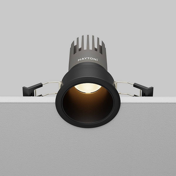 Светильник встраиваемый MAYTONI DIP DL116-10W-3K-B