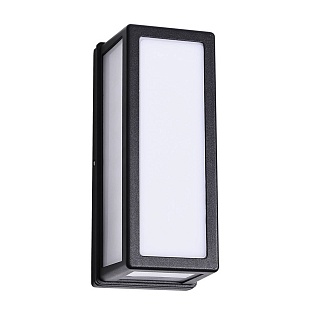 Светильник уличный настенный ARTE LAMP ALPHARD A8526AL-1BK