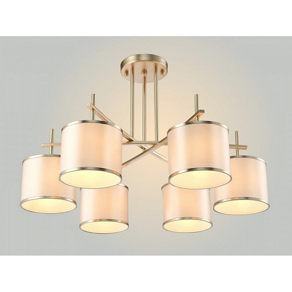 Люстра подвесная CRYSTAL LUX SERGIO PL6 GOLD