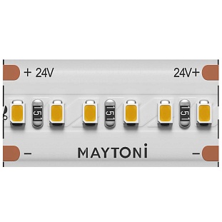Лента LED ULTRA 21,5 W/m 24V IP 20 2216/300 3000K 10mm (5м) 201063 MAYTONI