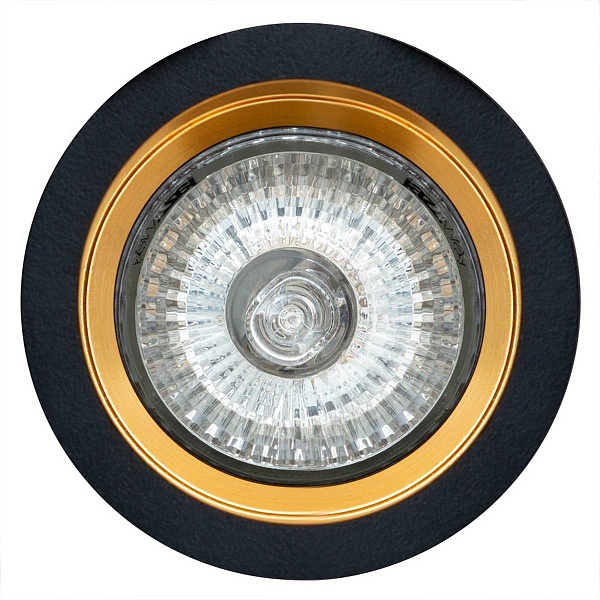 Светильник встраиваемый ARTE LAMP CAPH A2165PL-1BK